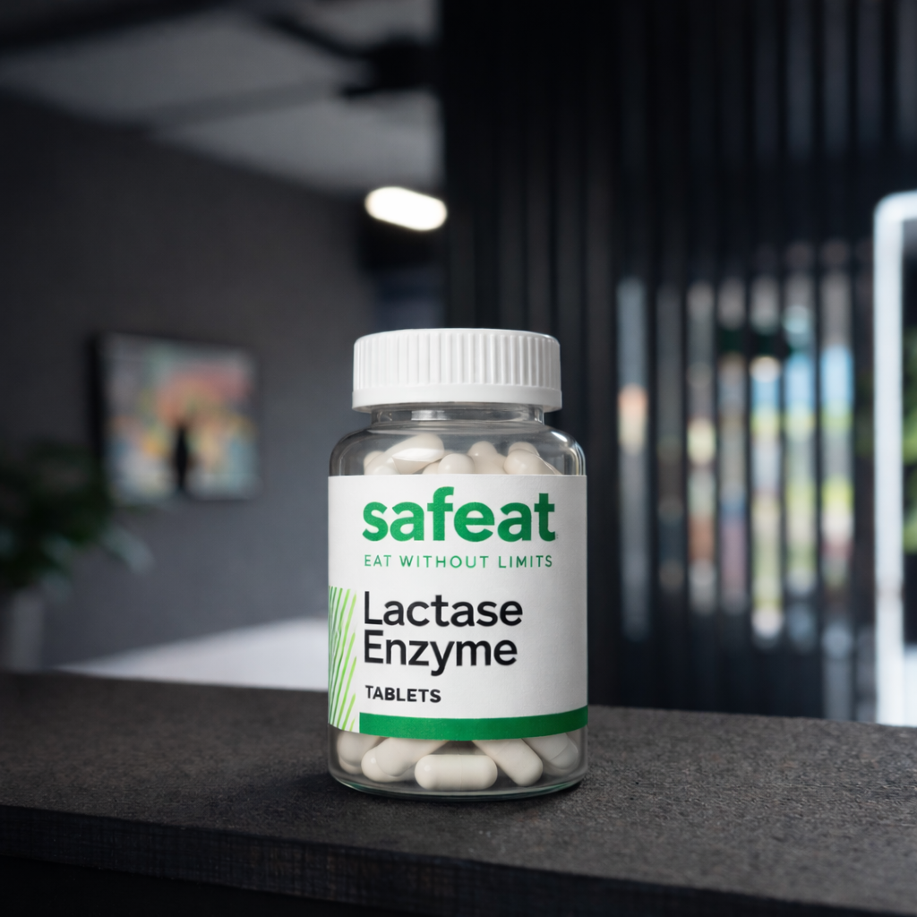 Safeat Lactase Enzyme Tablets
